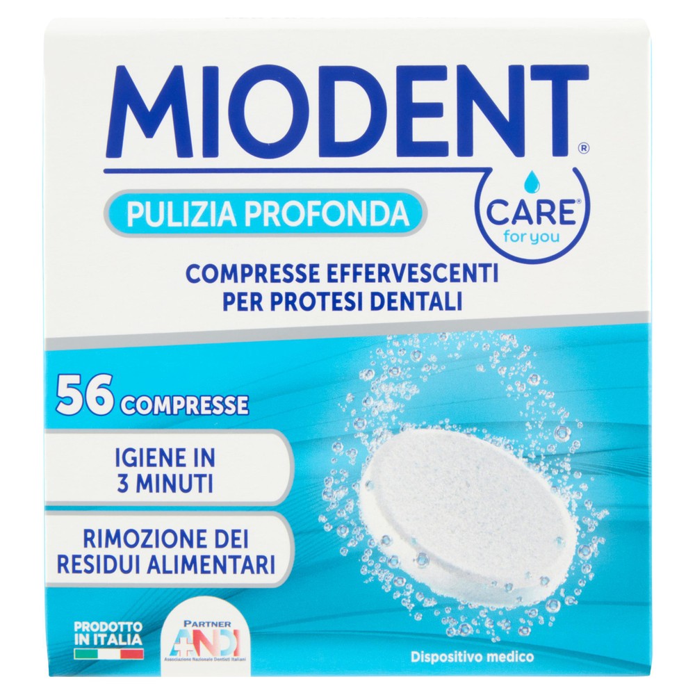 Compresse Per Dentiera Miodent
