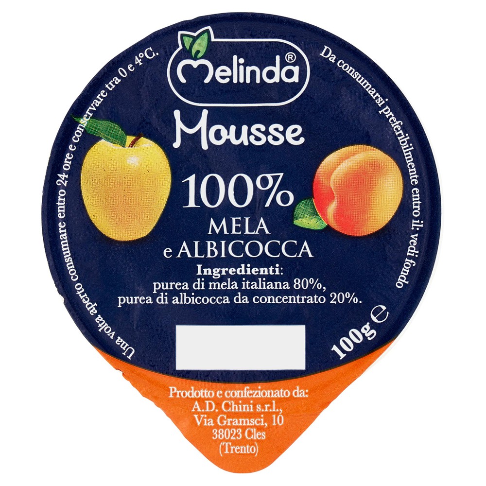 Passata Di Mele E Albicocche Melinda - Foto 1