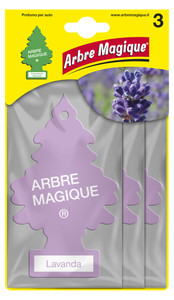 3 Profumatori Per Auto Arbre Magique Lavanda - Foto 1
