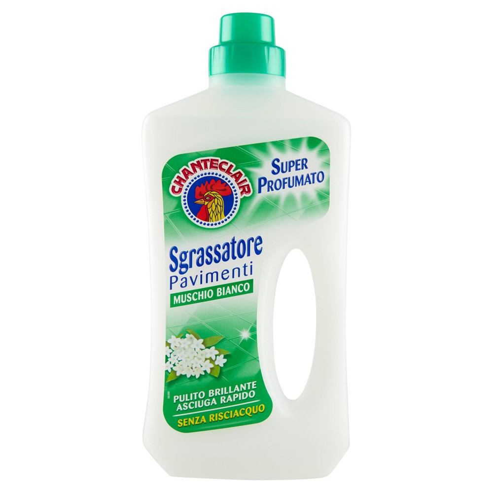 Chanteclair Sgrassatore Con Candeggina Pulito Sicuro Spray + Ricariche