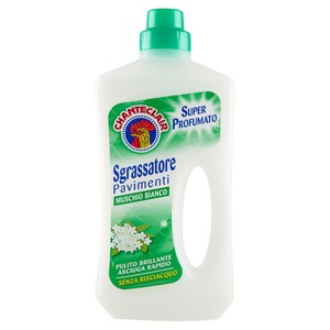 Detergente Pavimenti Muschio Bianco Con Sgrassatore Chanteclair - Foto 1