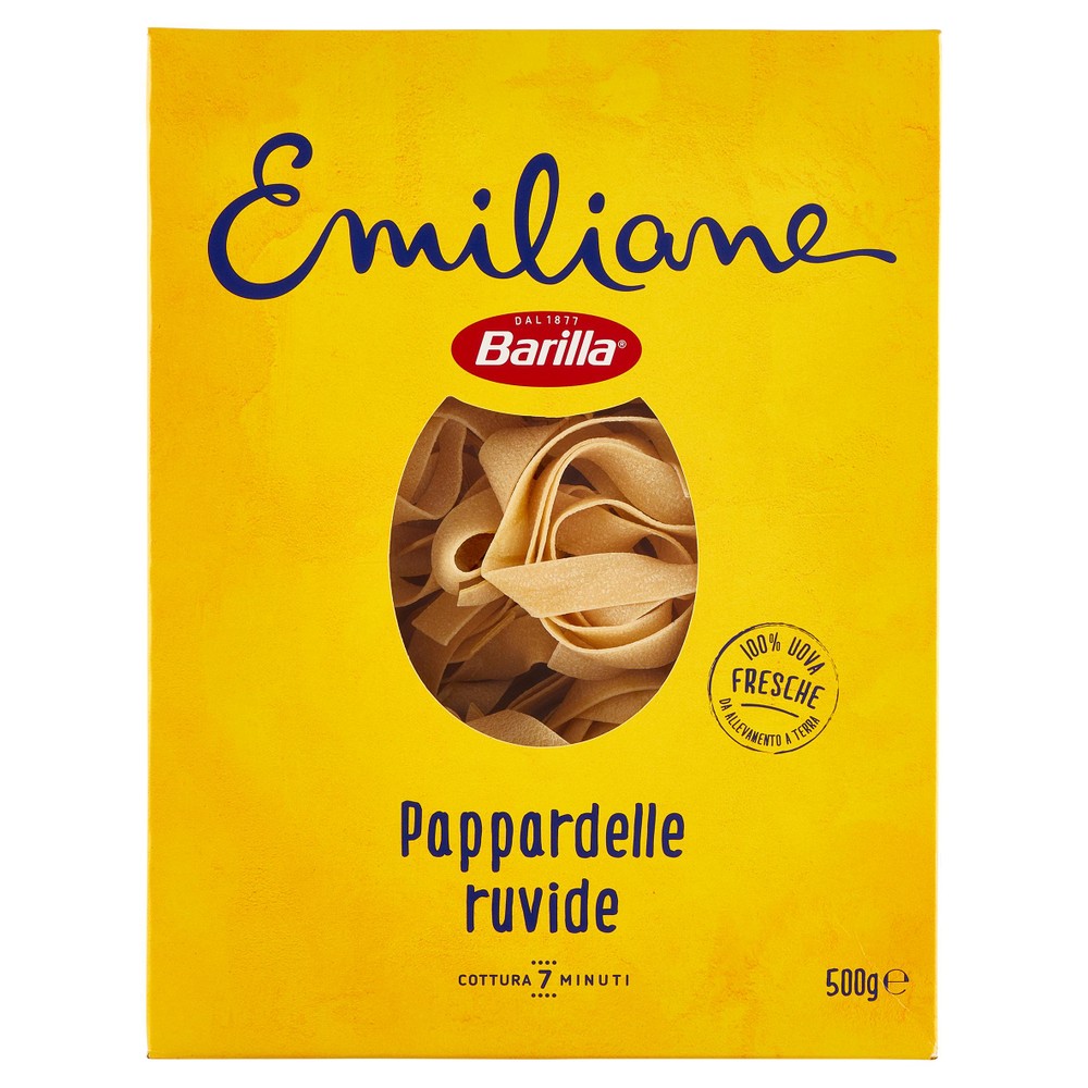 Pasta Pappardelle All'uovo Emiliane Barilla - Foto 1