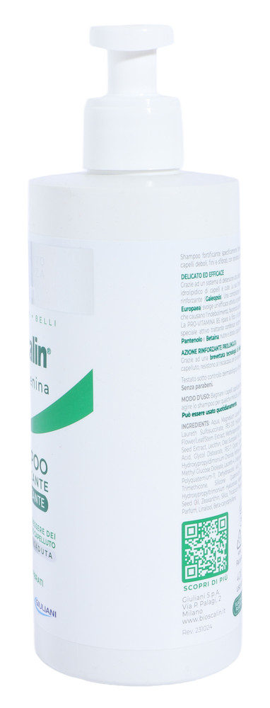 Bioscalin Nova Genina Shampoo Volumizzante - Foto 2