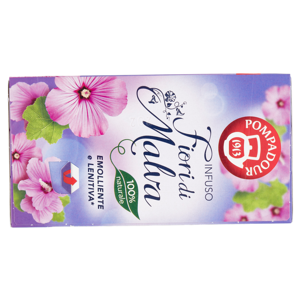 Infuso Ai Fiori Di Malva Senza Glutine 20x1,5g Bustine Pompadour - Foto 3
