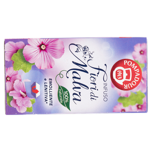 Infuso Ai Fiori Di Malva Senza Glutine 20x1,5g Bustine Pompadour - Foto 3