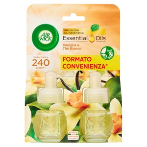 Ricarica Diffusore Elettrico Vaniglia E Thè Bianco 2x19 Ml Air Wick - Foto 1