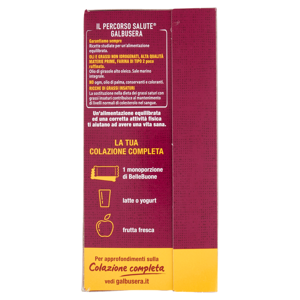 Fette Biscottate Mirtilli, Mandorle E Semi Bellebuone 5x40g Galbusera - Foto 2
