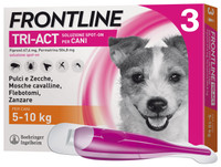 Frontiline Tri-Act Cani Kg.5-10 Frontiline Tri-Act Cani Kg.5-10