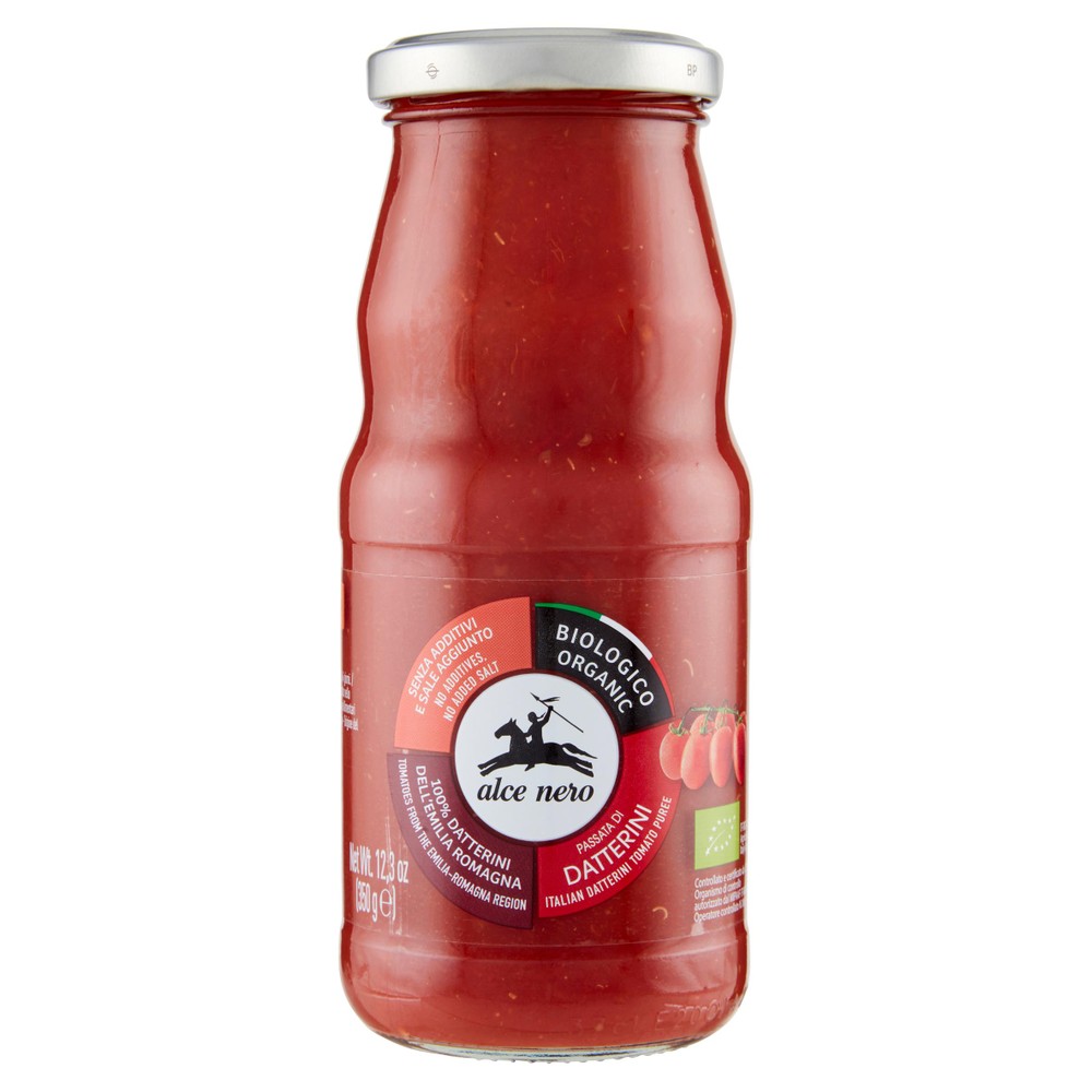 Passata Di Pomodoro Datterino Biologico Italiano Alce Nero - Foto 1