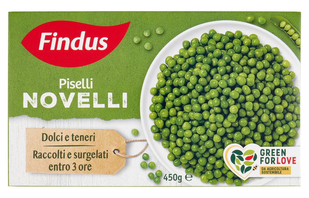 Piselli Novelli Findus - Foto 1
