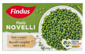 Piselli Novelli Findus - Foto 1