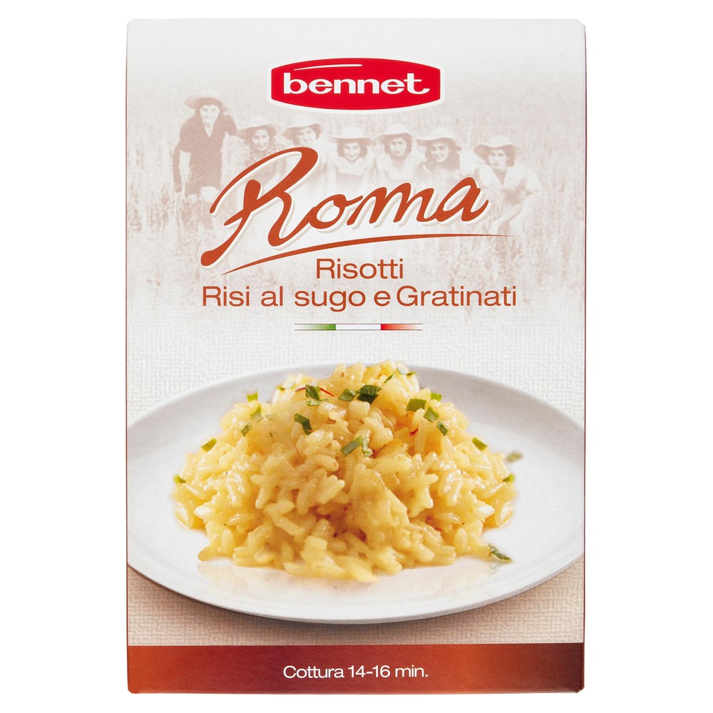 Riso Roma Per Risi Al Sugo E Gratinati Bennet - Foto 1