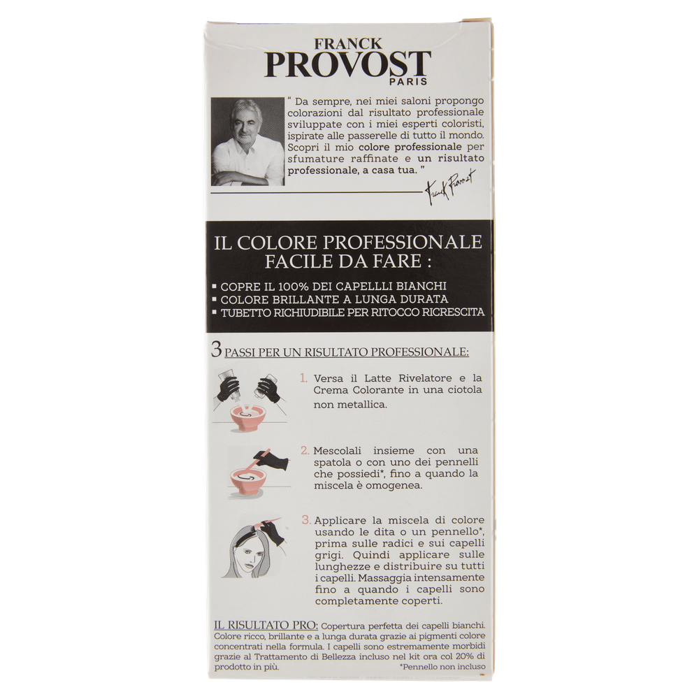 Colorazione Per Capelli Il Mio Rosso Intenso 6.66 Franck Provost - Foto 3