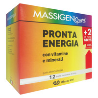 Pronta Energia Massigen Sport 12 Buste Pronta Energia Massigen Sport 12 Buste