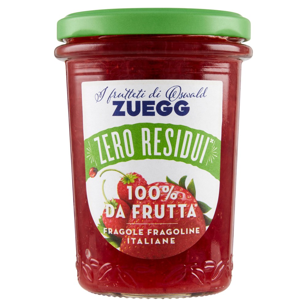 Composta Di Fragole Italiane 100% Da Frutta Zero Residui Zuegg - Foto 1