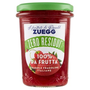 Composta Di Fragole Italiane 100% Da Frutta Zero Residui Zuegg - Foto 1