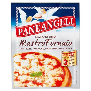 Lievito Di Birra Mastro Fornaio Per Pizze E Pane 3x7g Paneangeli - Foto 1