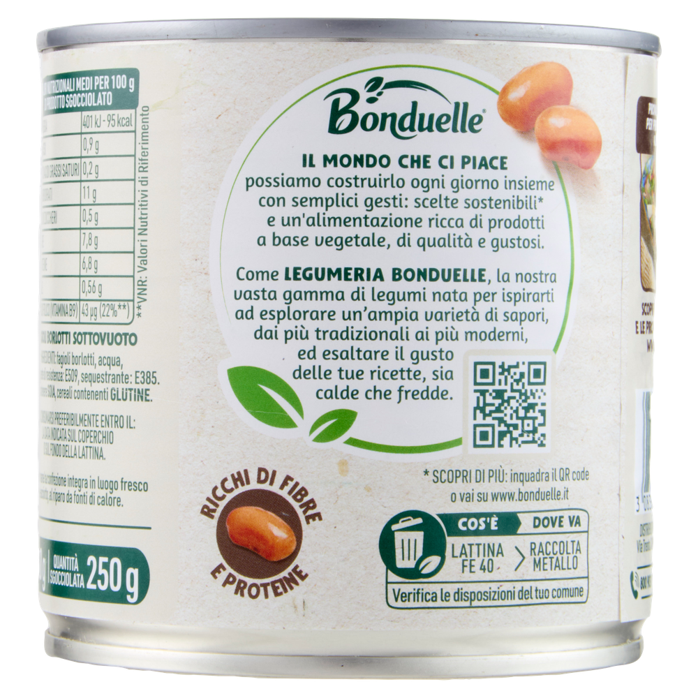 Fagioli Borlotti Al Vapore Bonduelle - Foto 3