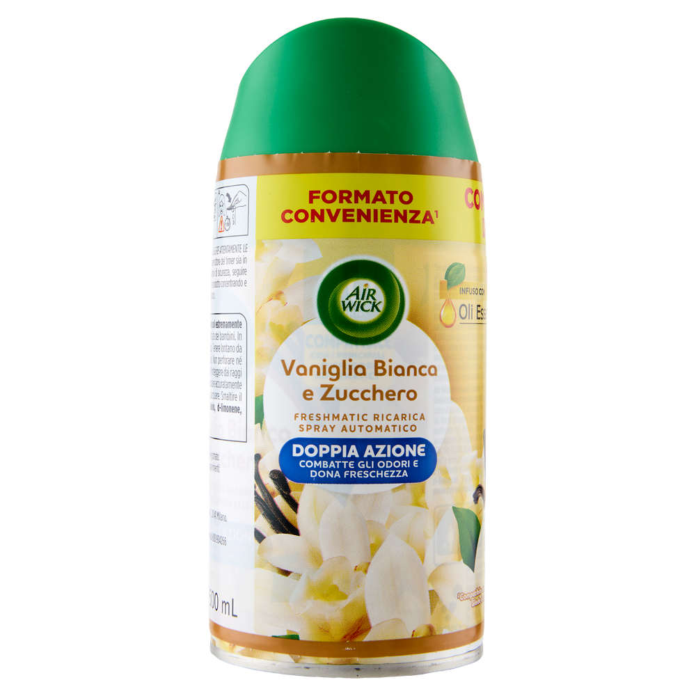 Doppia Ricarica Per Dedorante Ambiente Fresh Matic Air Wick Profumazio - Foto 2
