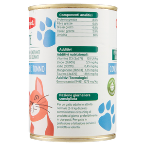 Pate' Gatti Gatto Con Salmone E Tonno Bennet - Foto 2