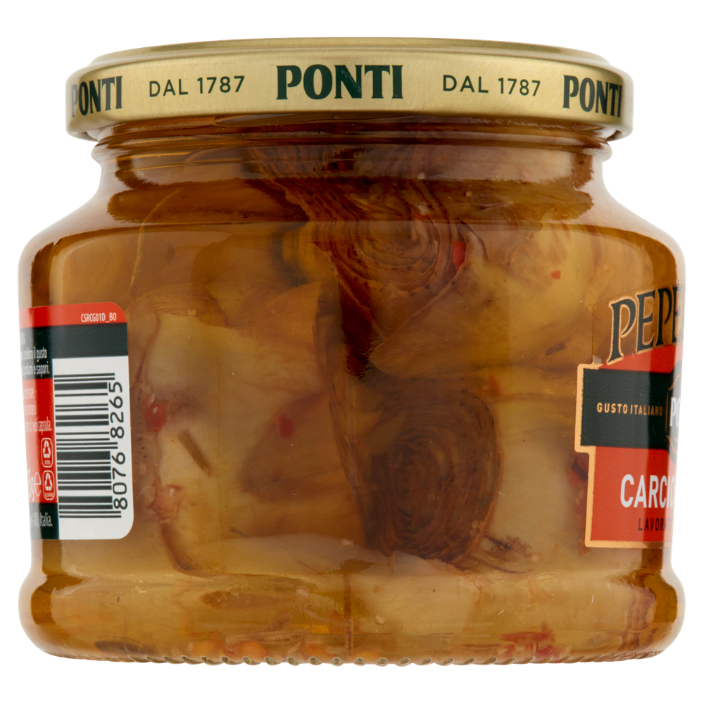 Carciofi Sott'olio Carcioghiotto Peperlizia Ponti - Foto 2