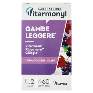 Vite Rossa Ribes Nero Vitarmonyl Compresse - Foto 1