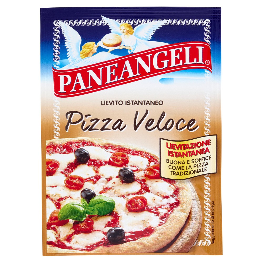 Lievito Istantaneo Pizza Veloce Paneangeli - Foto 1