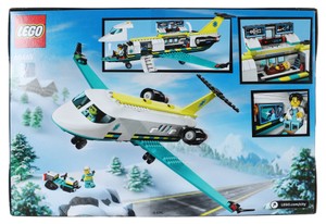 Aereo Ambulanza Di Emergenza Lego City - Foto 3