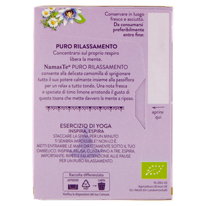 Tisana Ayurvedica Bio Puro Rilassamento In Bustine 15x1,8g Pompadour - Foto 3