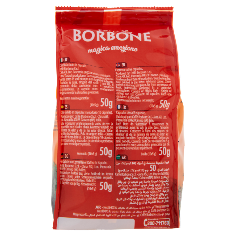 10 Capsule Caffè Miscela Nobile Borbone - Foto 3