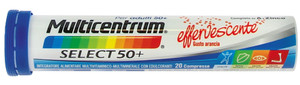 Multivitaminico Completo Vitamina B C Multicentrum Adulti 50+ Eff - Foto 1