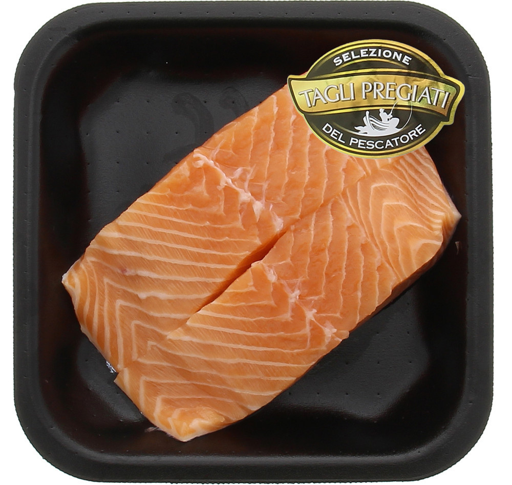 Scaloppa Di Salmone Tagli Pregiati Selezione Del Pescatore - Foto 1