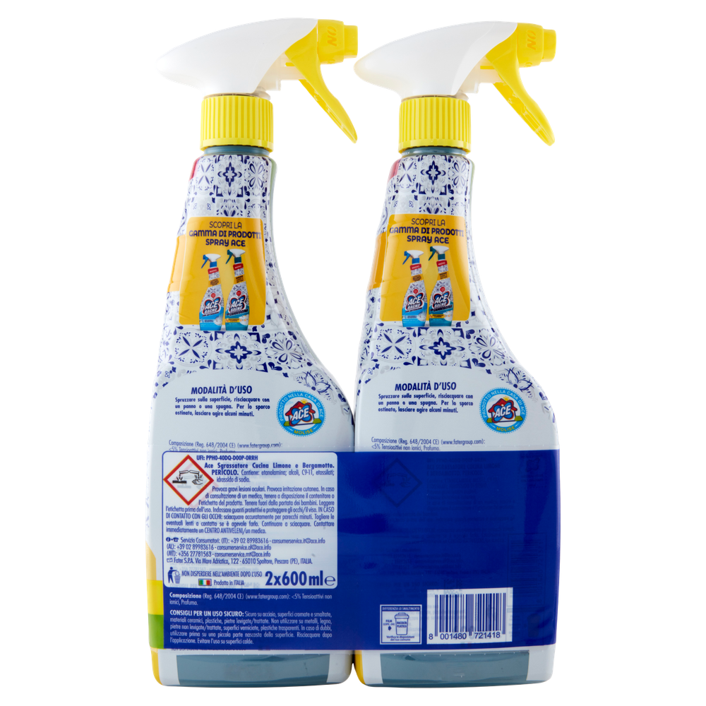 Detergente Cucina Spray Ace - Foto 3