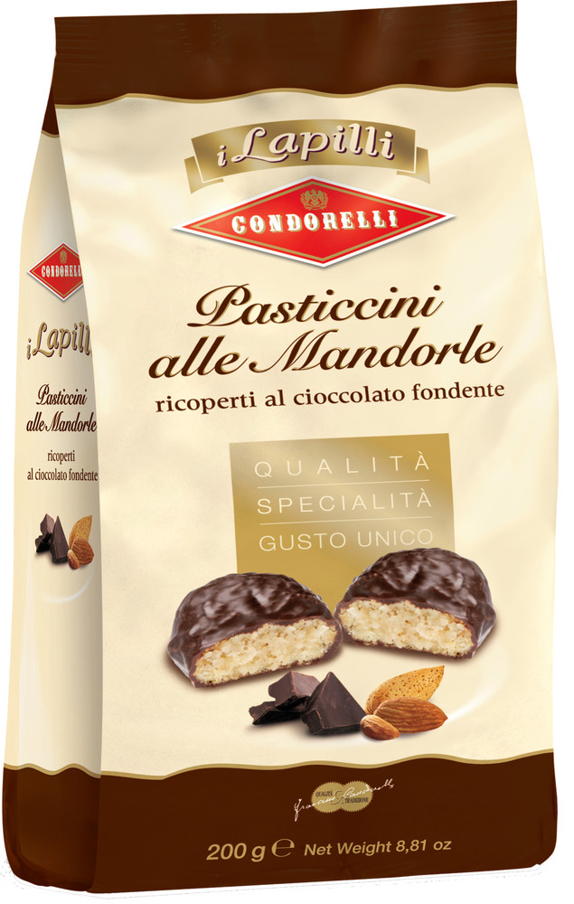 Pasta Di Mandorle E Cioccoalto Lapilli Condorelli
