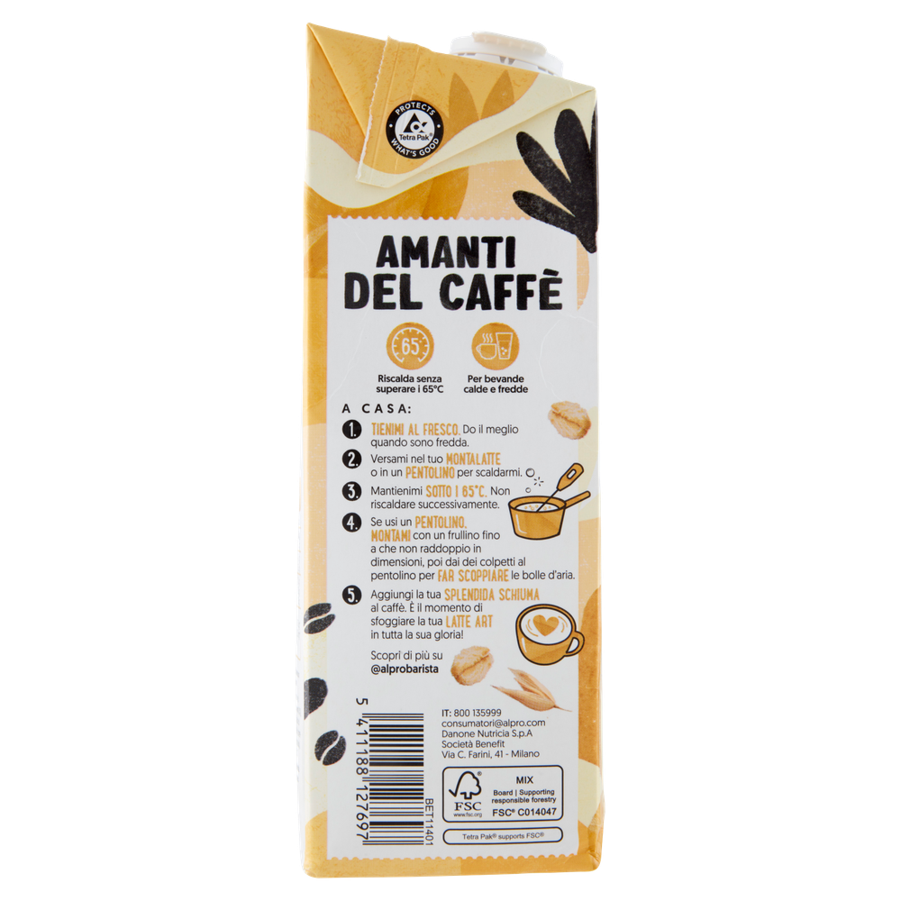 Bevanda 100% Vegetale All'avena Alpro Barista - Foto 2