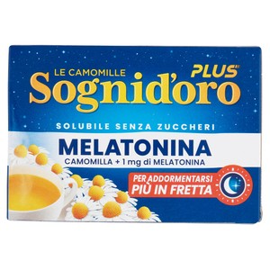 Camomilla Solubile Con Melatonina Sogni D'oro - Foto 1