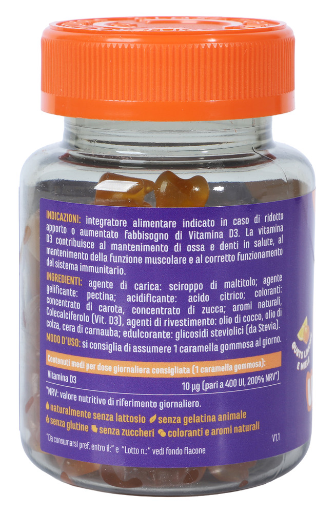 Disney Vitamina D Kids Gommose - Foto 2