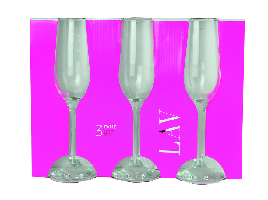 3 Flute Champagne - Foto 1