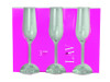 3 Flute Champagne