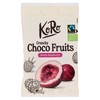 Koro Crunchy Choco Fruits White Raspberry