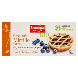 Crostatina Mirtillo Farro 4 X 50g Germinal Bio - Foto 1