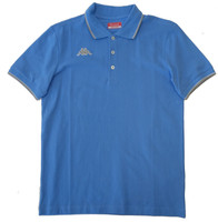 Polo Uomo Mezza Manica Xxl Azzurro Kappa Polo Uomo Mezza Manica Xxl Azzurro Kappa