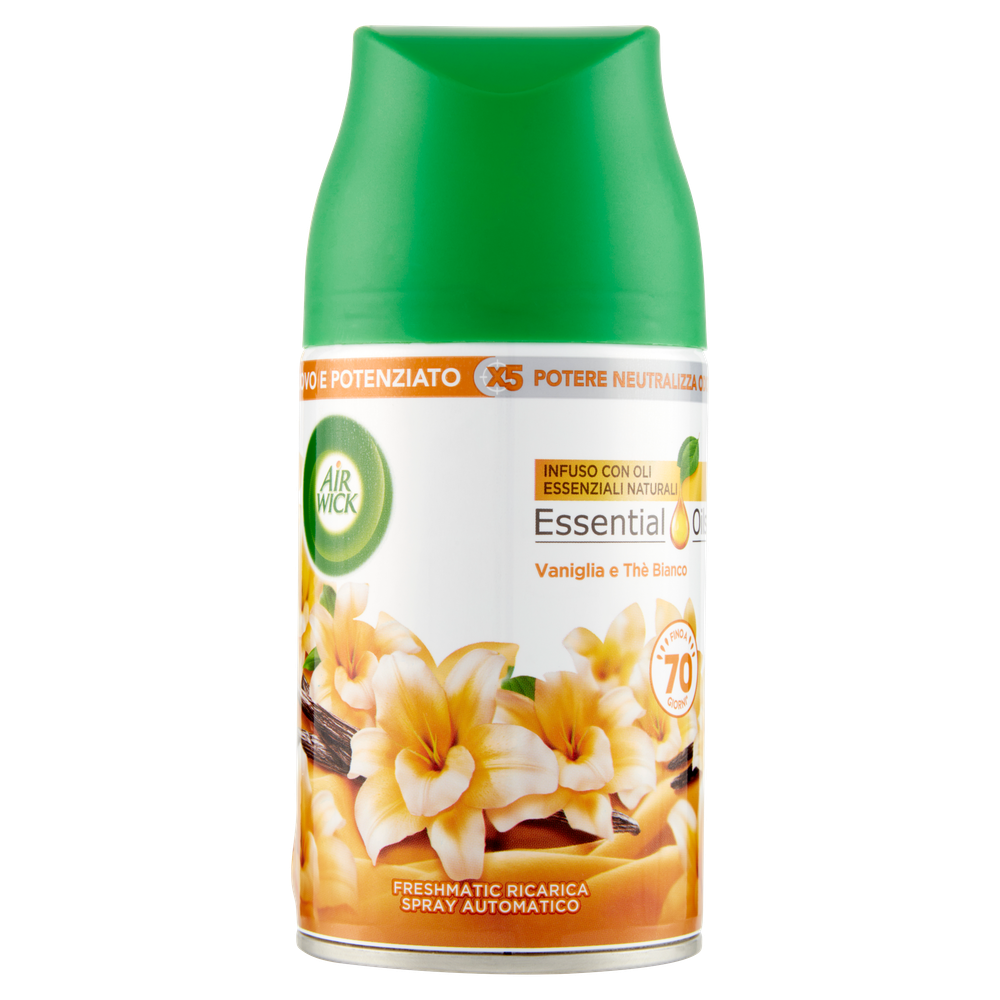 Ricarica Per Dedorante Ambiente Fresh Matic Air Wick Profumazioni Vari - Foto 1