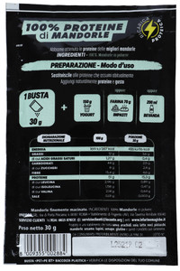 Ricarica Proteica 100% Proteine Di Mandorle In Polvere - Foto 3