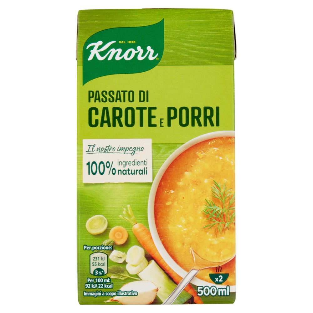 Passato Carote E Porri Knorr - Foto 1