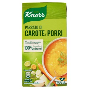 Passato Carote E Porri Knorr - Foto 1