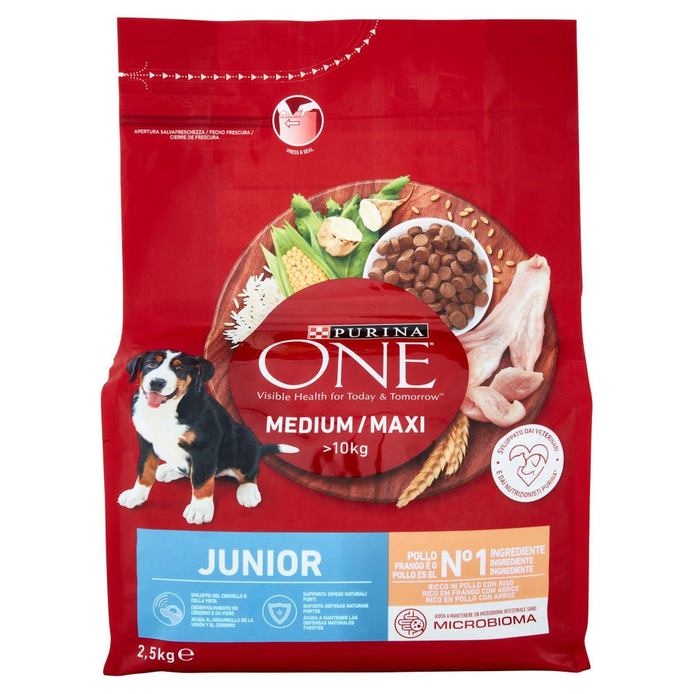 Alimento Secco Per Cani Junior Purina One - Foto 1
