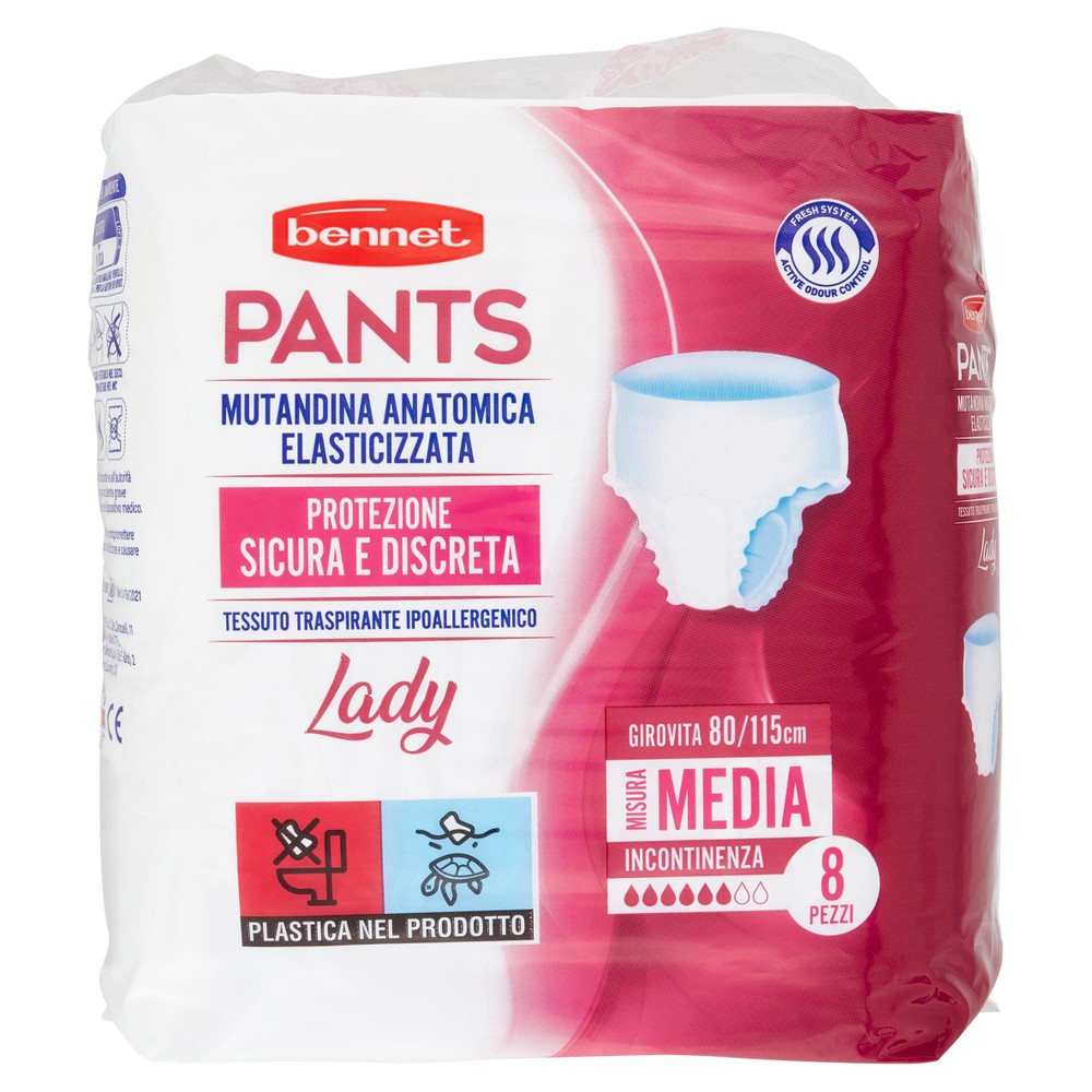 Bennet Mini Pants Taglia Media - Foto 1