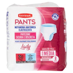 Bennet Mini Pants Taglia Media - Foto 1