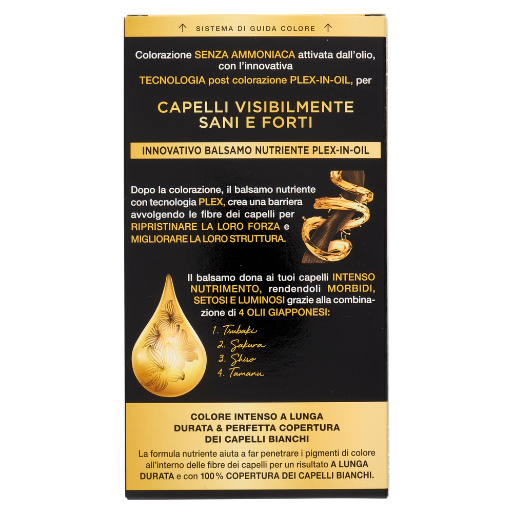 Colorazione Capelli Oleo 3.10 Castano Naturale Syoss By Palette - Foto 3